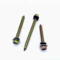 Hexagonal flange head self-tapping screws